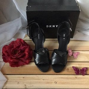 DKNY Ivy Ankle Strap Dress Sandals